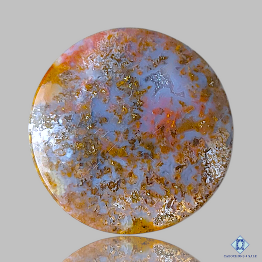 Indonesian Moss Agate