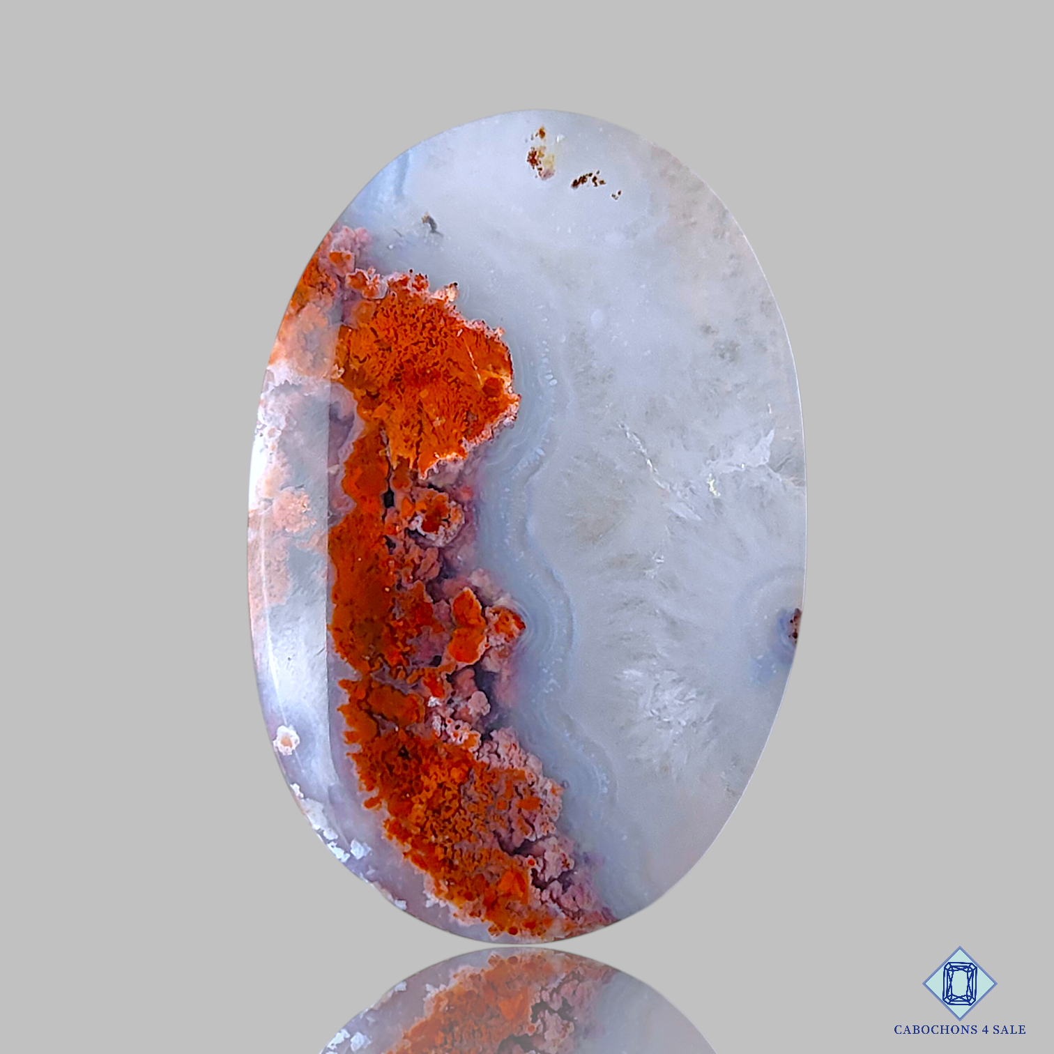 Indonesian Moss Agate