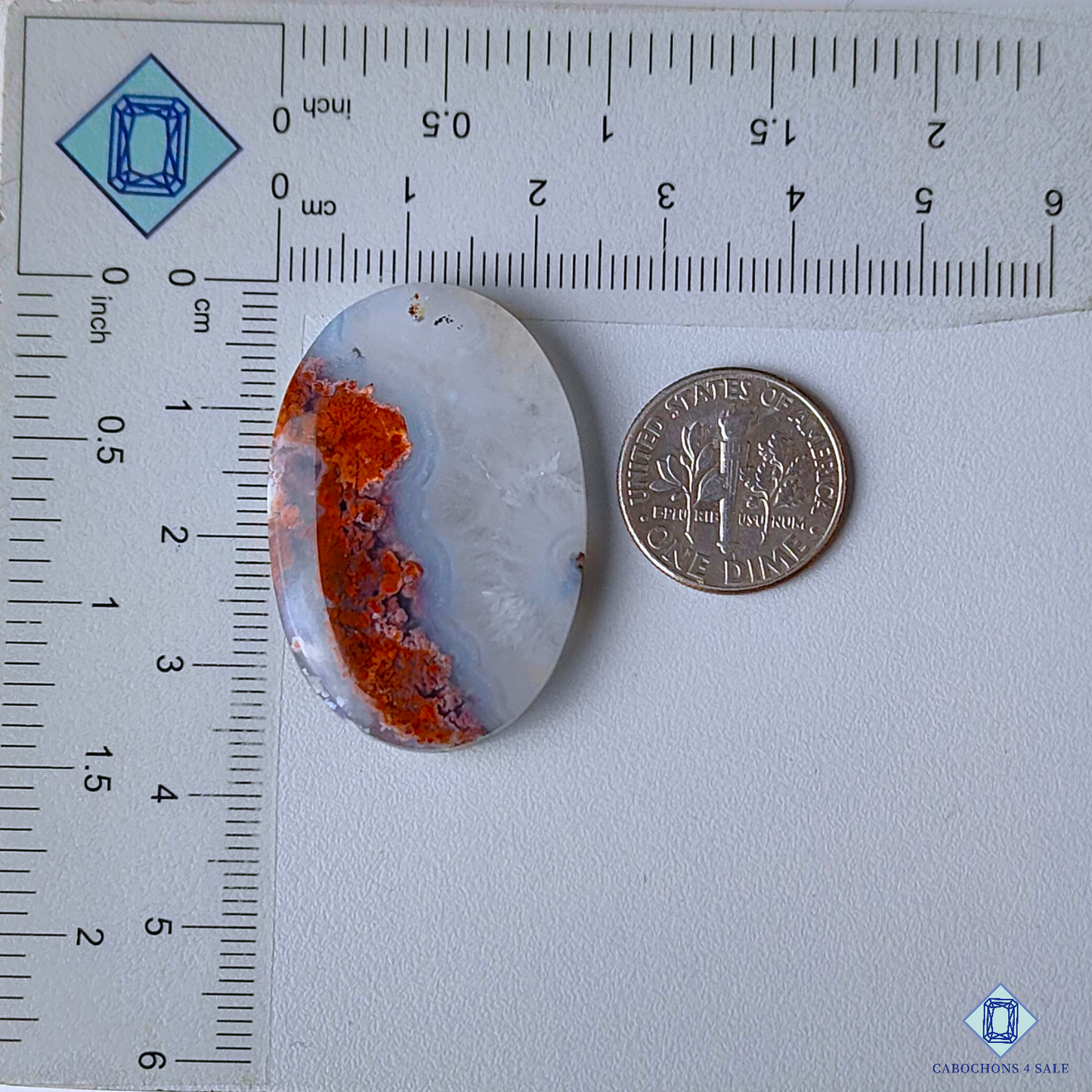 Indonesian Moss Agate