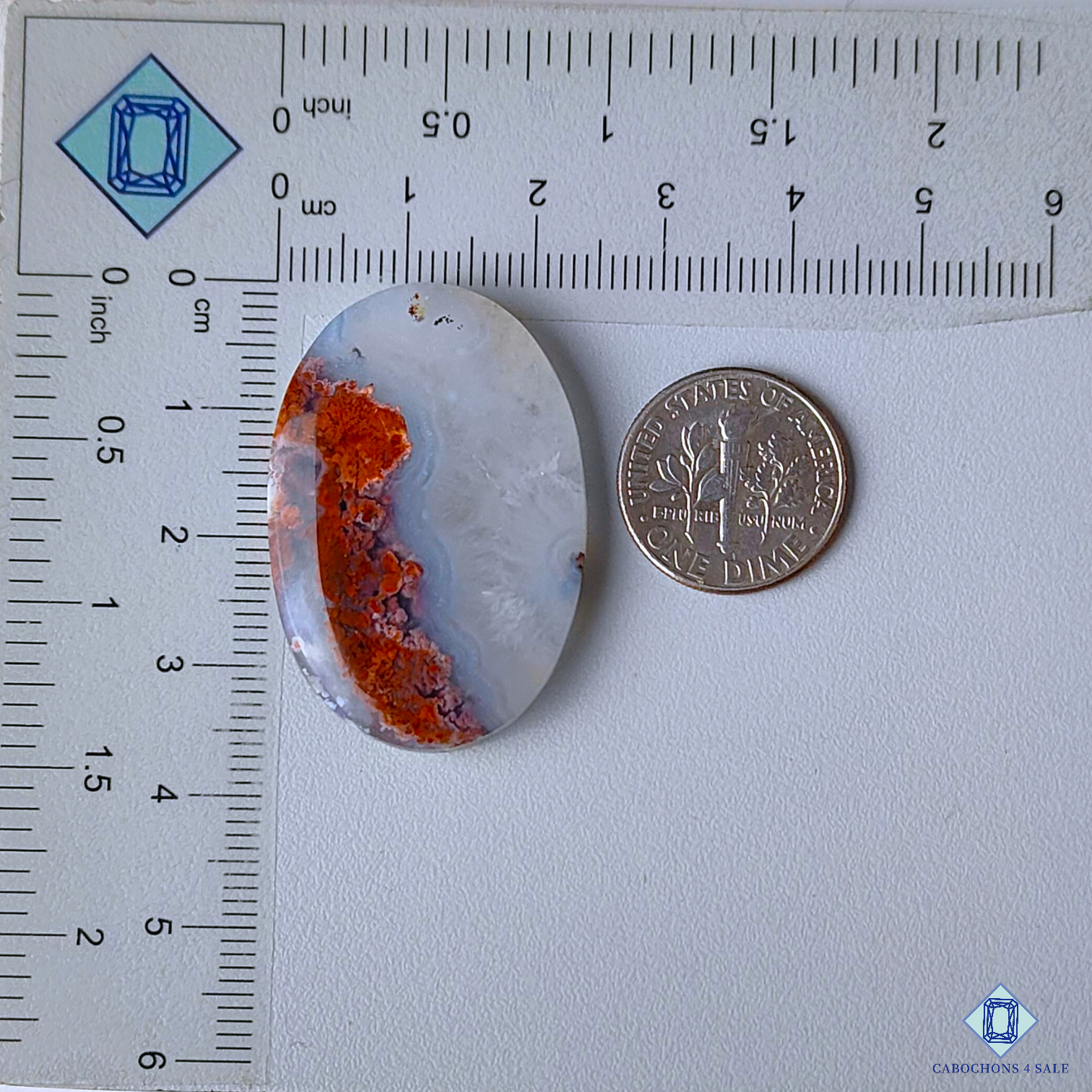 Indonesian Moss Agate