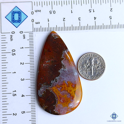 Indonesian Moss Agate