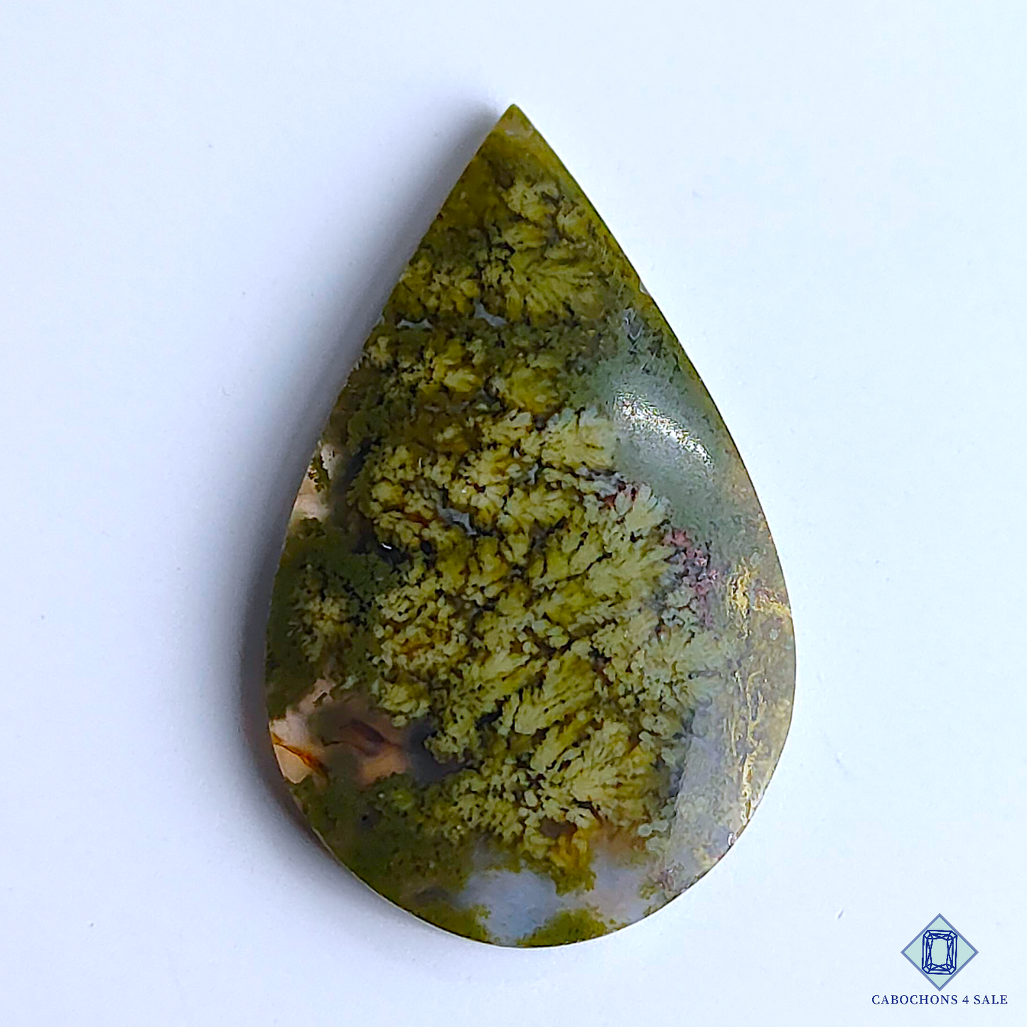 Indonesian Moss Agate