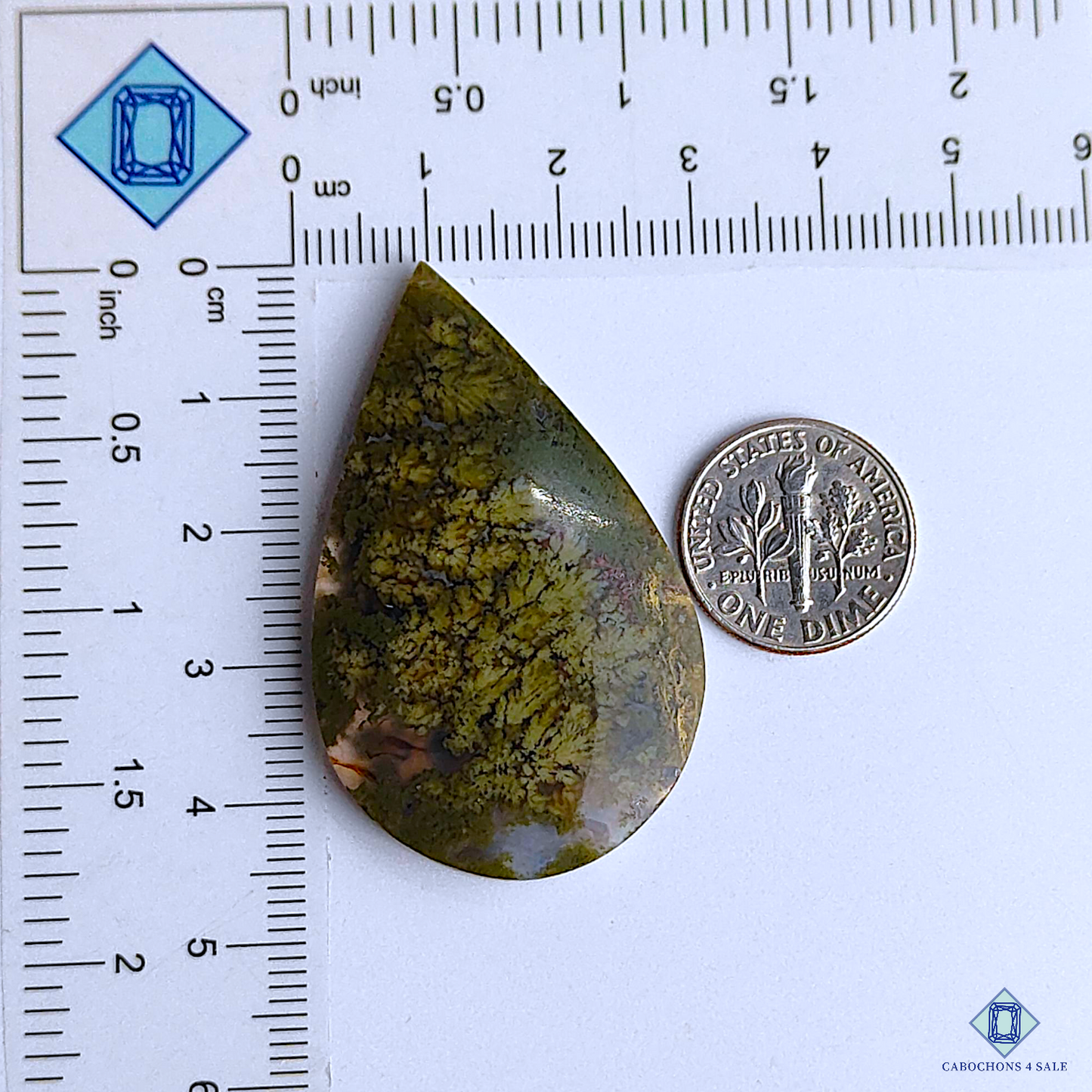 Indonesian Moss Agate