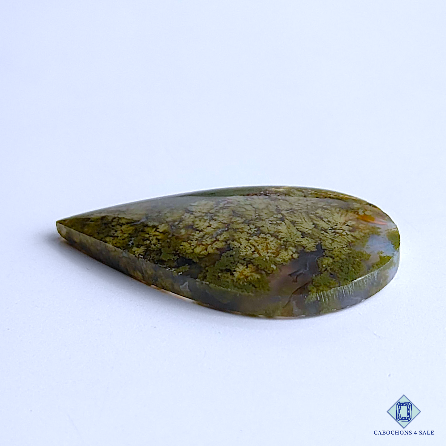 Indonesian Moss Agate