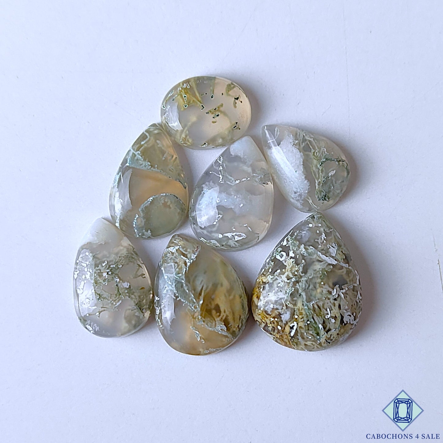 Indonesian Moss Agate