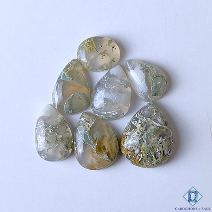 Indonesian Moss Agate