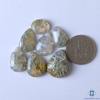 Indonesian Moss Agate