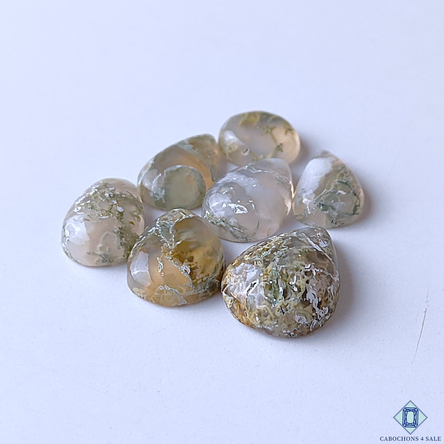 Indonesian Moss Agate