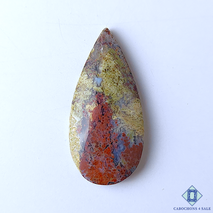 Indonesian Moss Agate