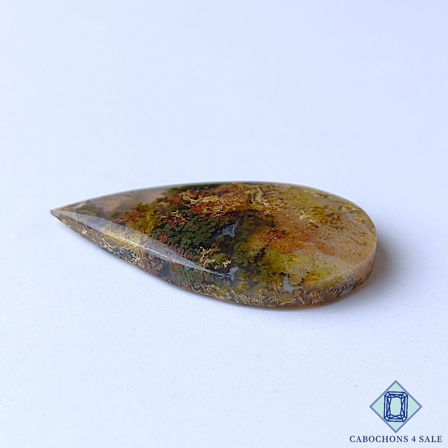 Indonesian Moss Agate
