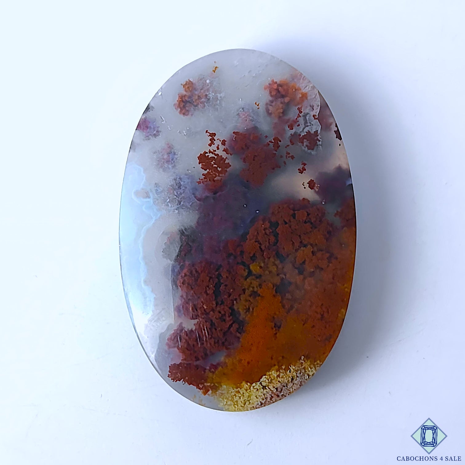 Indonesian Moss Agate