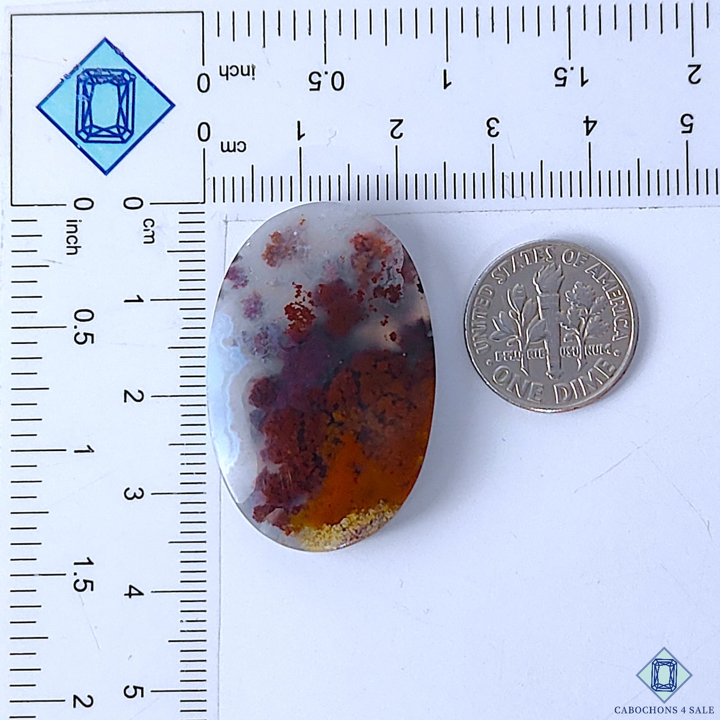 Indonesian Moss Agate