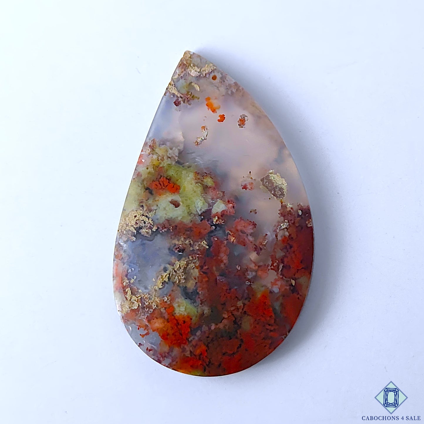 Indonesian Moss Agate