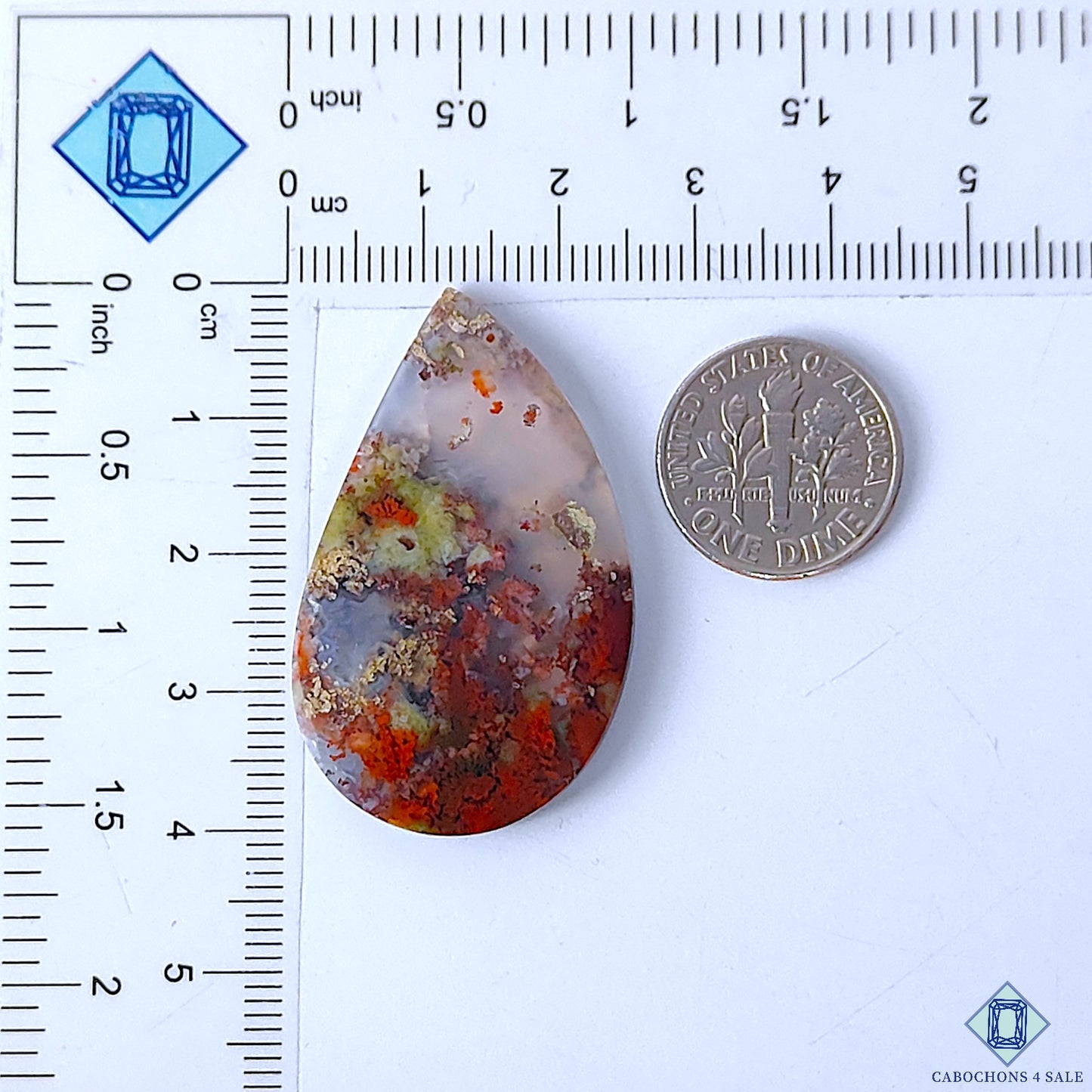 Indonesian Moss Agate