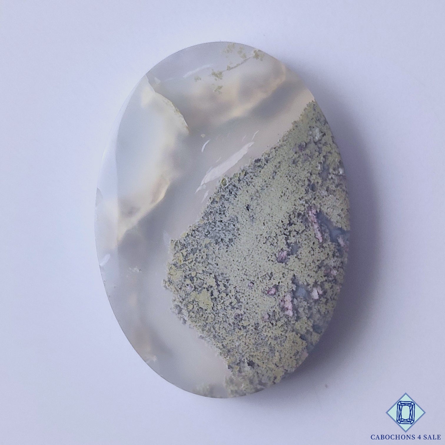 Indonesian Moss Agate