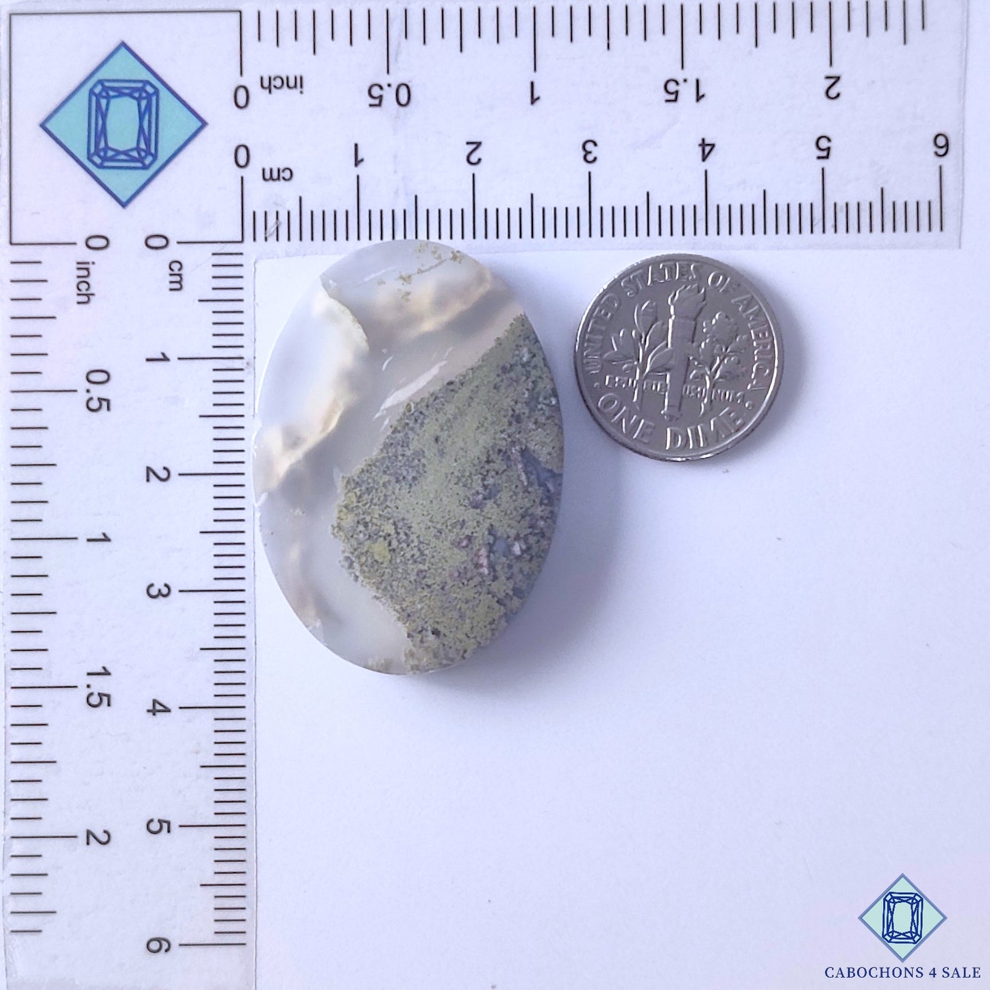 Indonesian Moss Agate