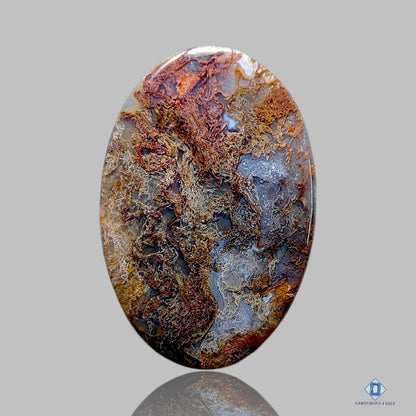 Indonesian Moss Agate