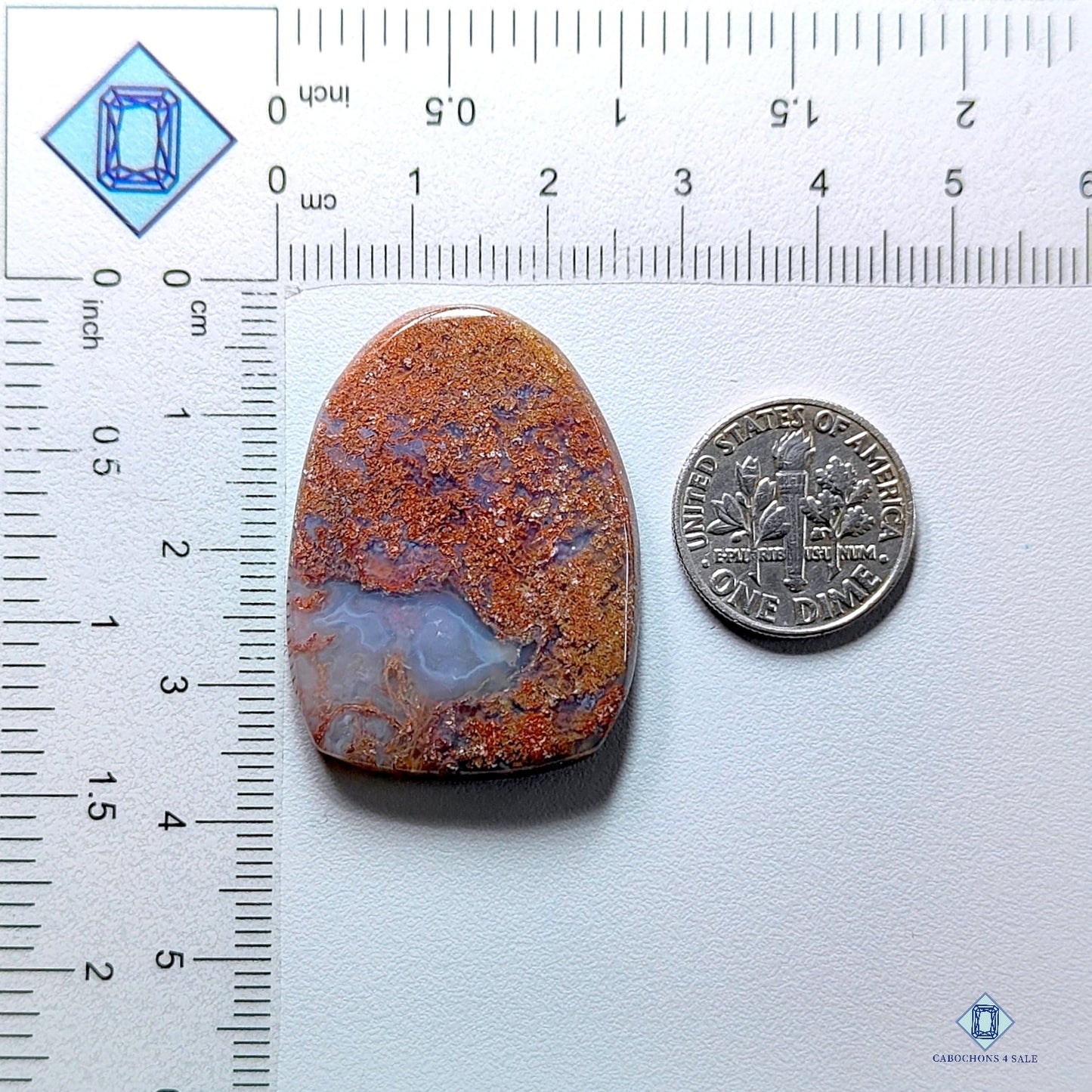 Indonesian Moss Agate Fancy Cabochons