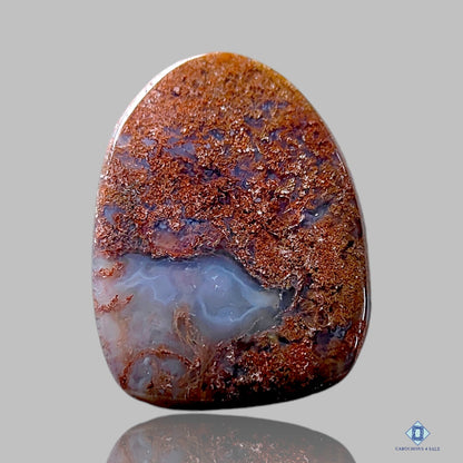 Indonesian Moss Agate Fancy Cabochons