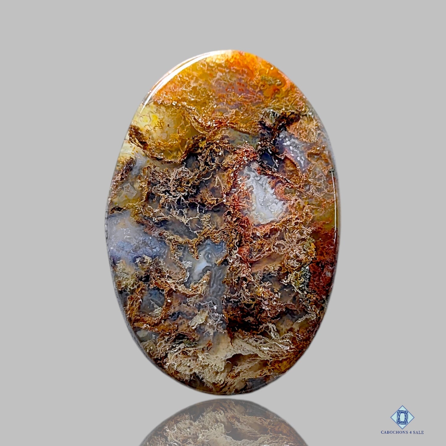 Indonesian Moss Agate