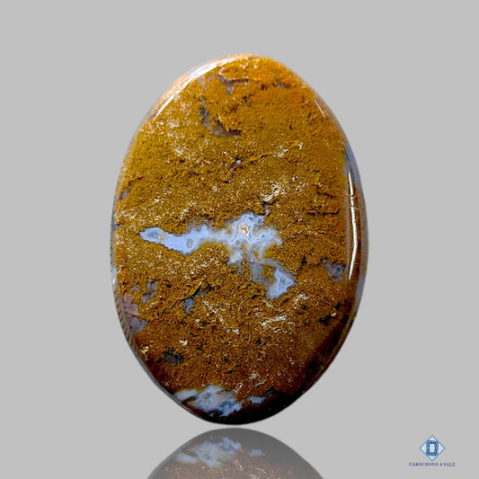 Indonesian Moss Agate