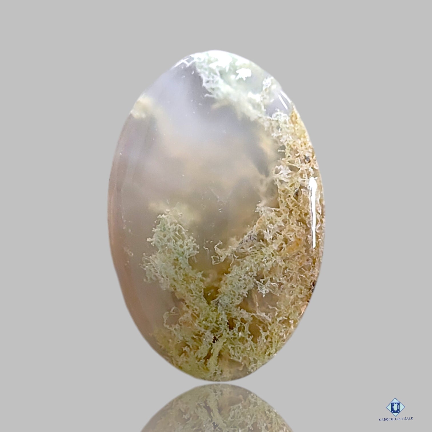 Indonesian Moss Agate