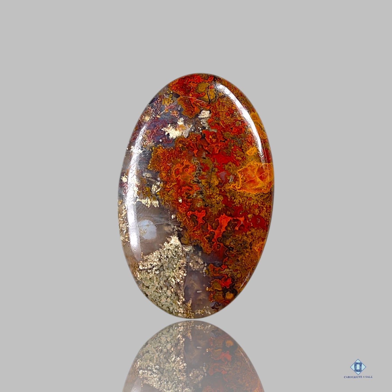 Indonesian Moss Agate