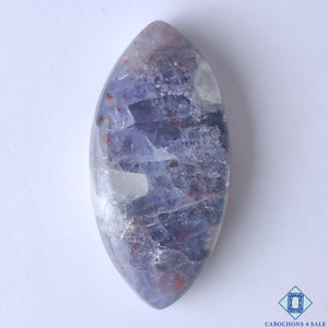 Iolite Marquise Cabochons 27*13*7mm