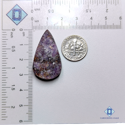 Iolite-Pear-Druzy