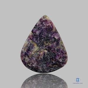 Lepidolite-Pear-Druzy