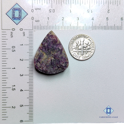 Lepidolite-Pear-Druzy