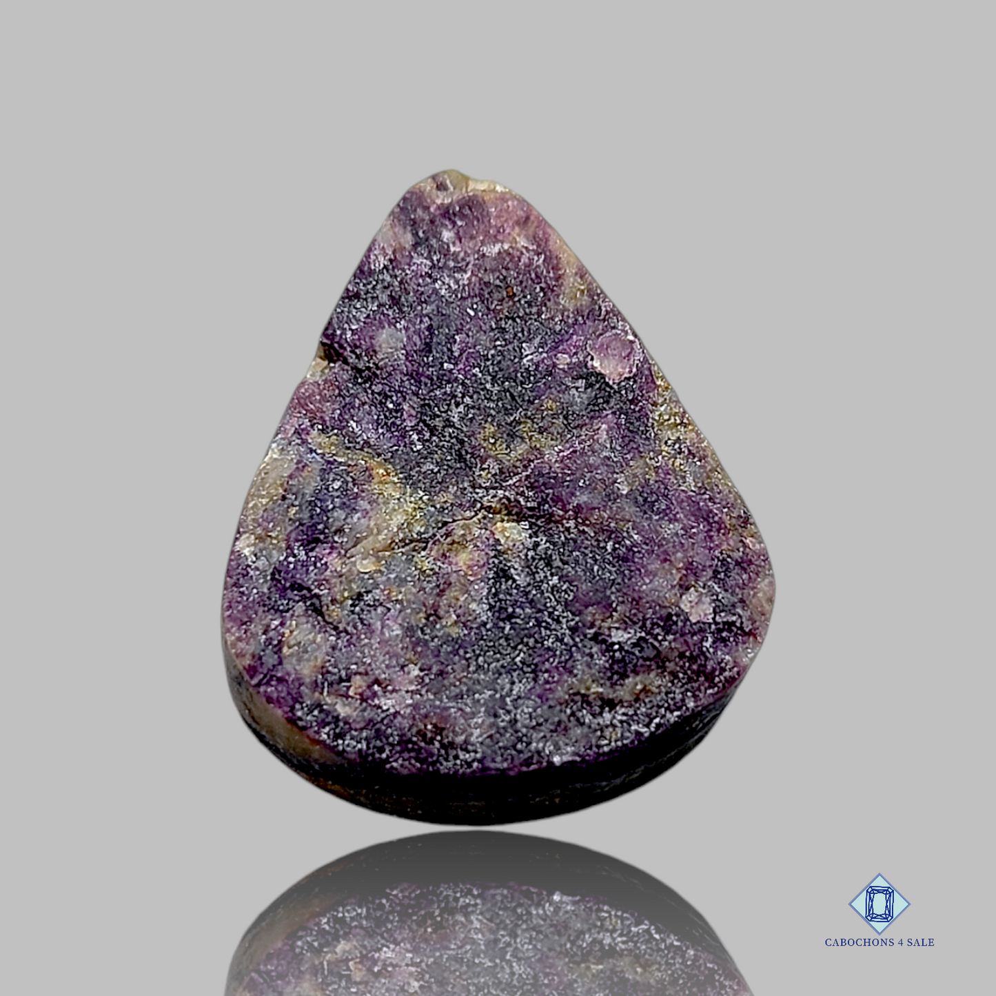 Lepidolite-Pear-Druzy