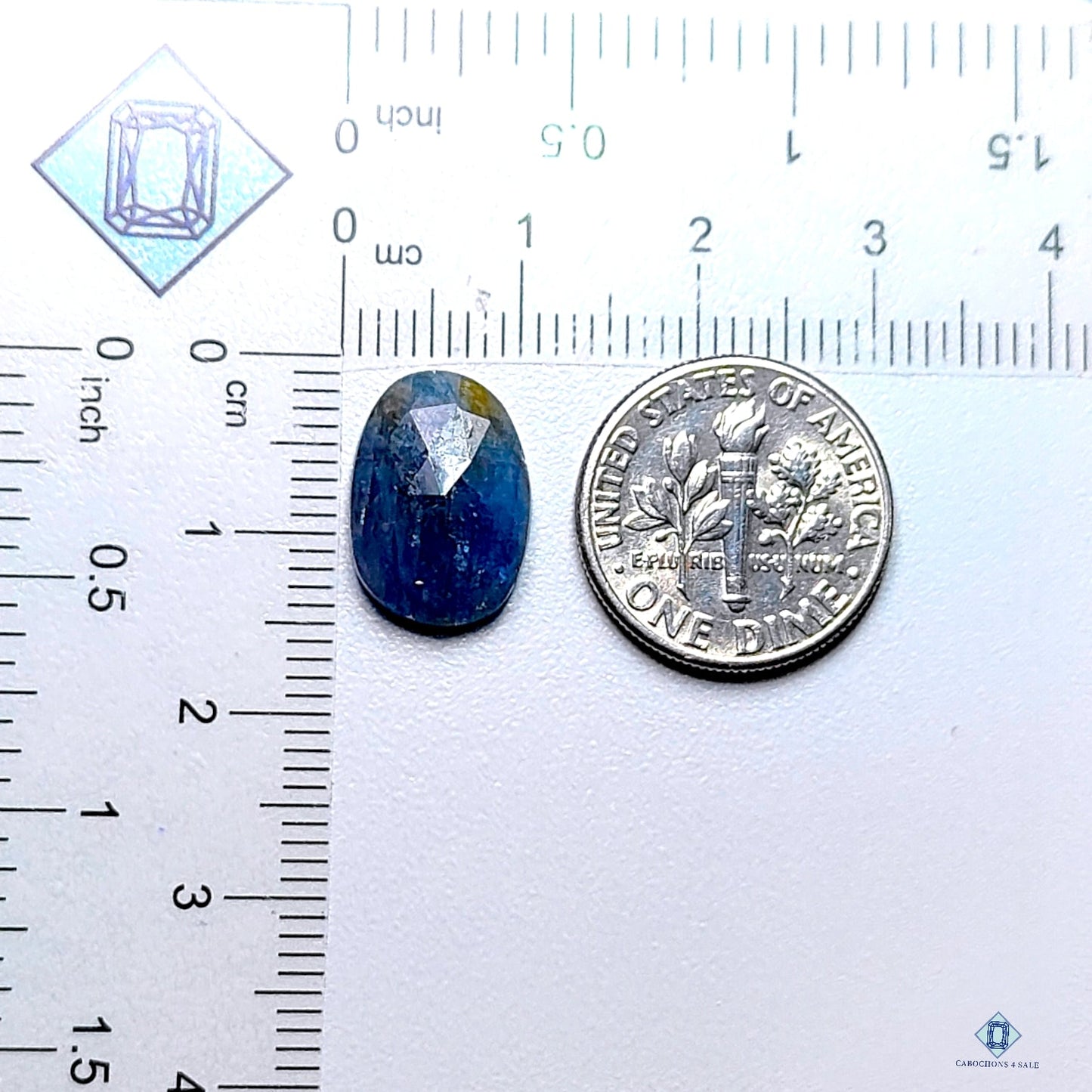 Iolite Oval All Cuts