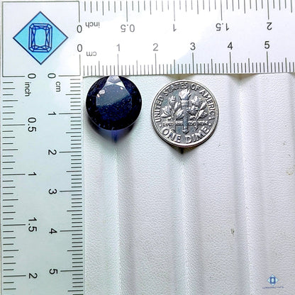 Iolite Round All Cuts