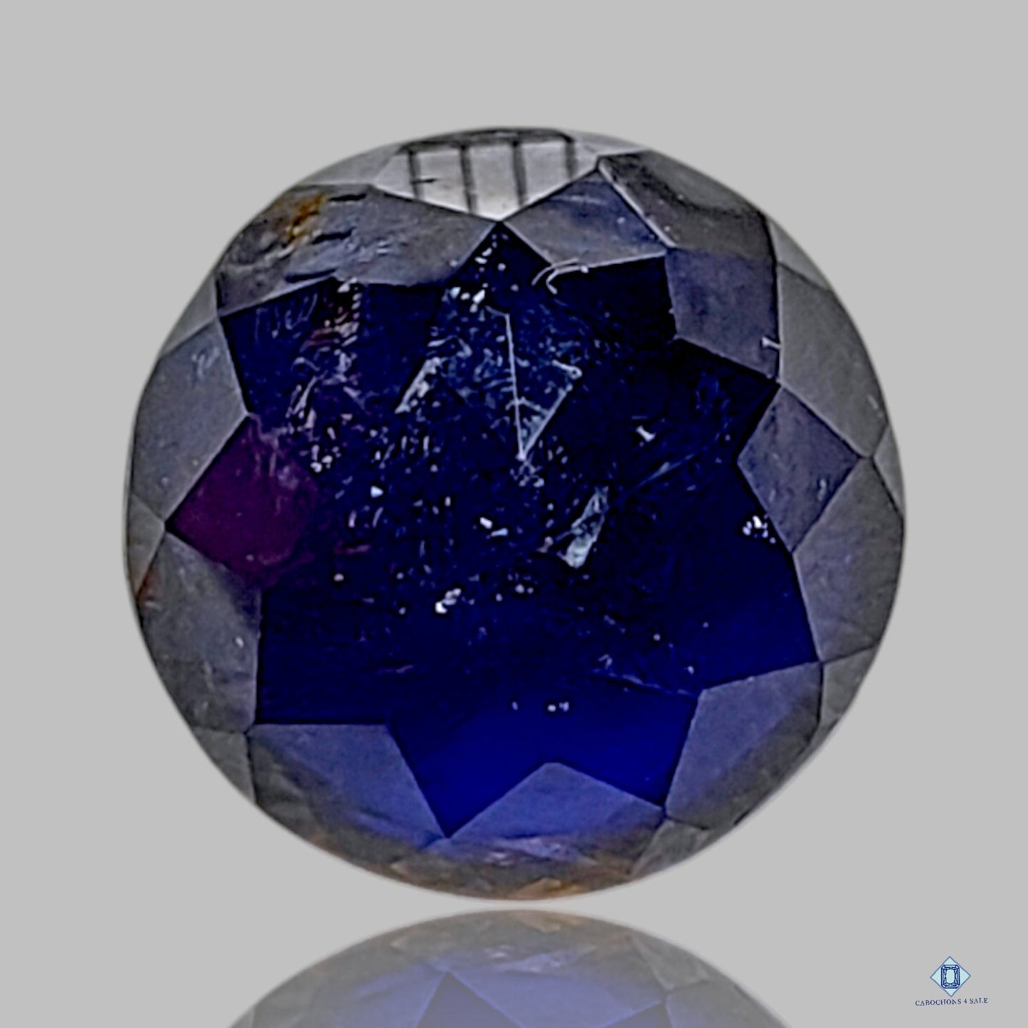 Iolite Round All Cuts