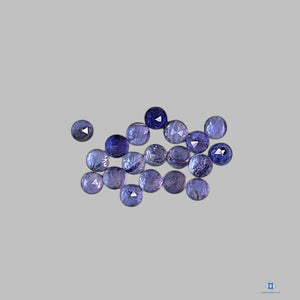 Iolite Round Calibrated