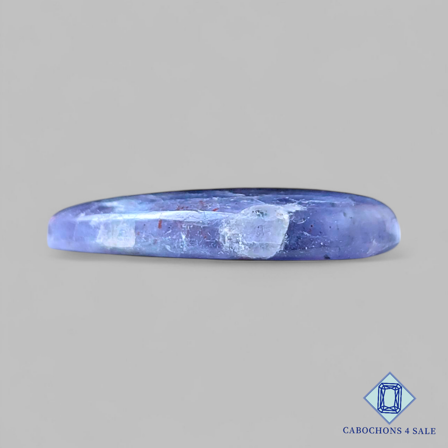 Iolite Sunstone Pear Cabochons