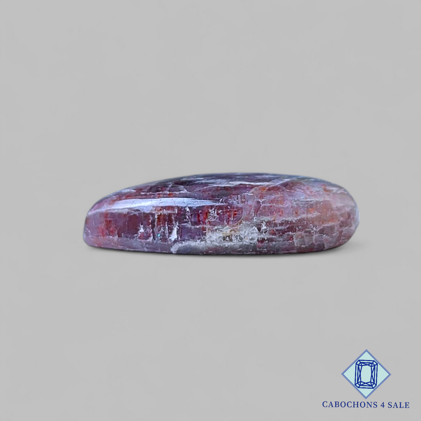 Iolite Sunstone Pear Cabochons