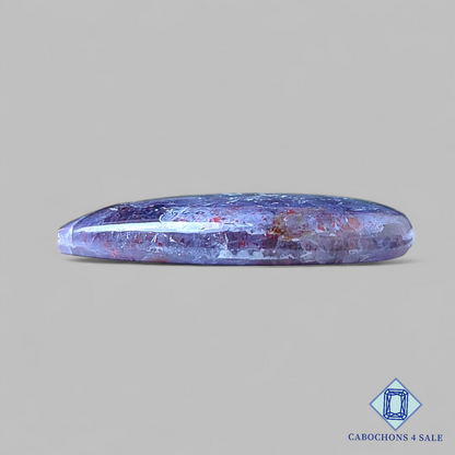 Iolite Sunstone Pear Cabochons