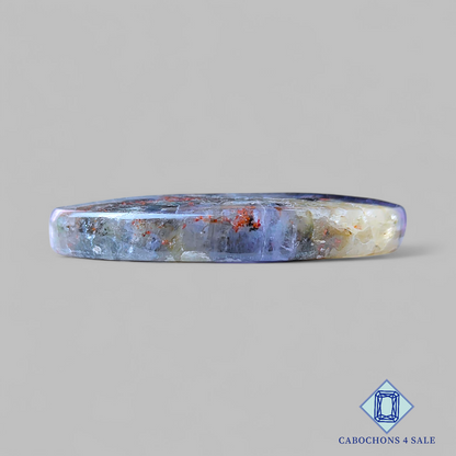 Iolite Sunstone Oval Cabochons 45*35*7mm