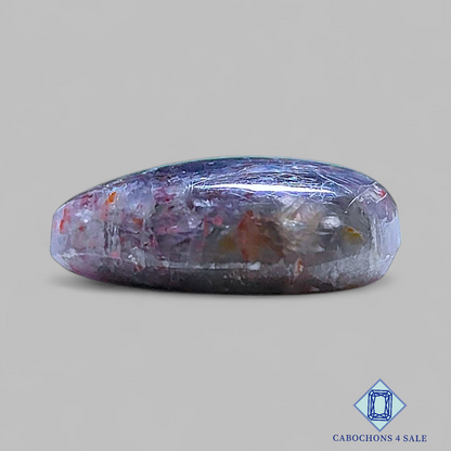 Iolite Sunstone Pear Cabochons