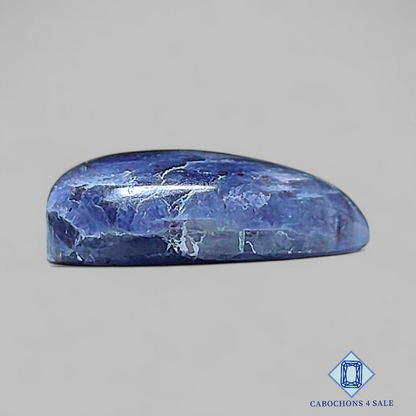 Iolite Sunstone Heart Carvings