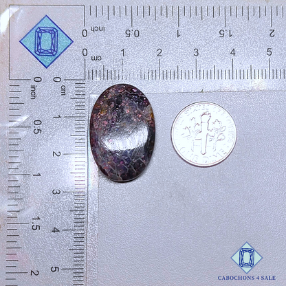 Iolite Sunstone Oval Cabochons