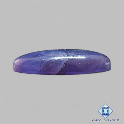 Cabujones redondos de piedra solar iolita