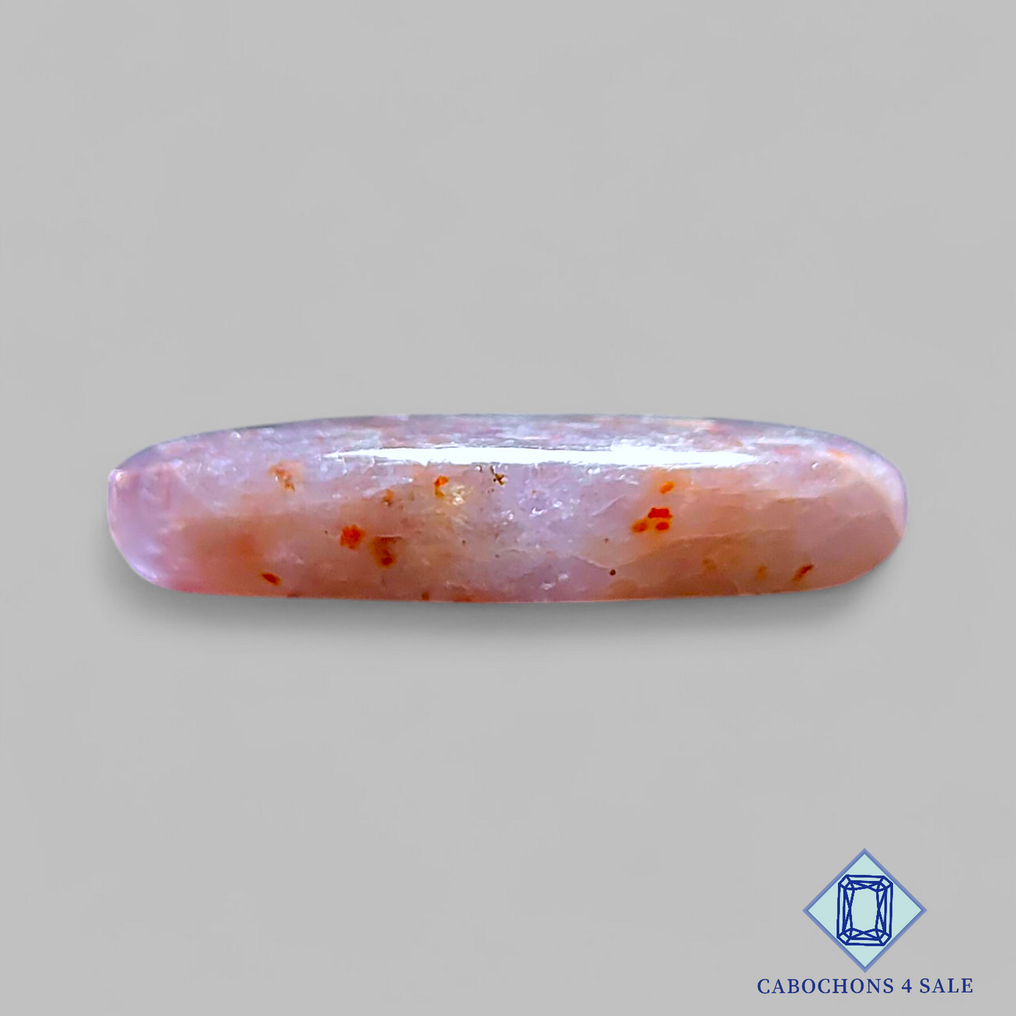 Iolite Sunstone Oval Cabochons