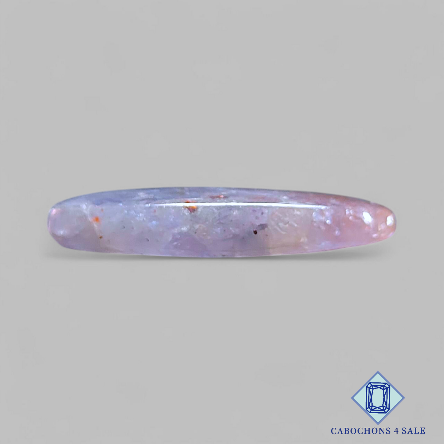 Iolite Sunstone Oval Cabochons