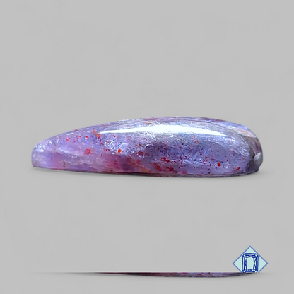 Iolite Sunstone Pear Cabochons