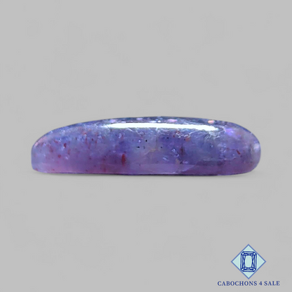 Iolite Sunstone Pear Cabochons