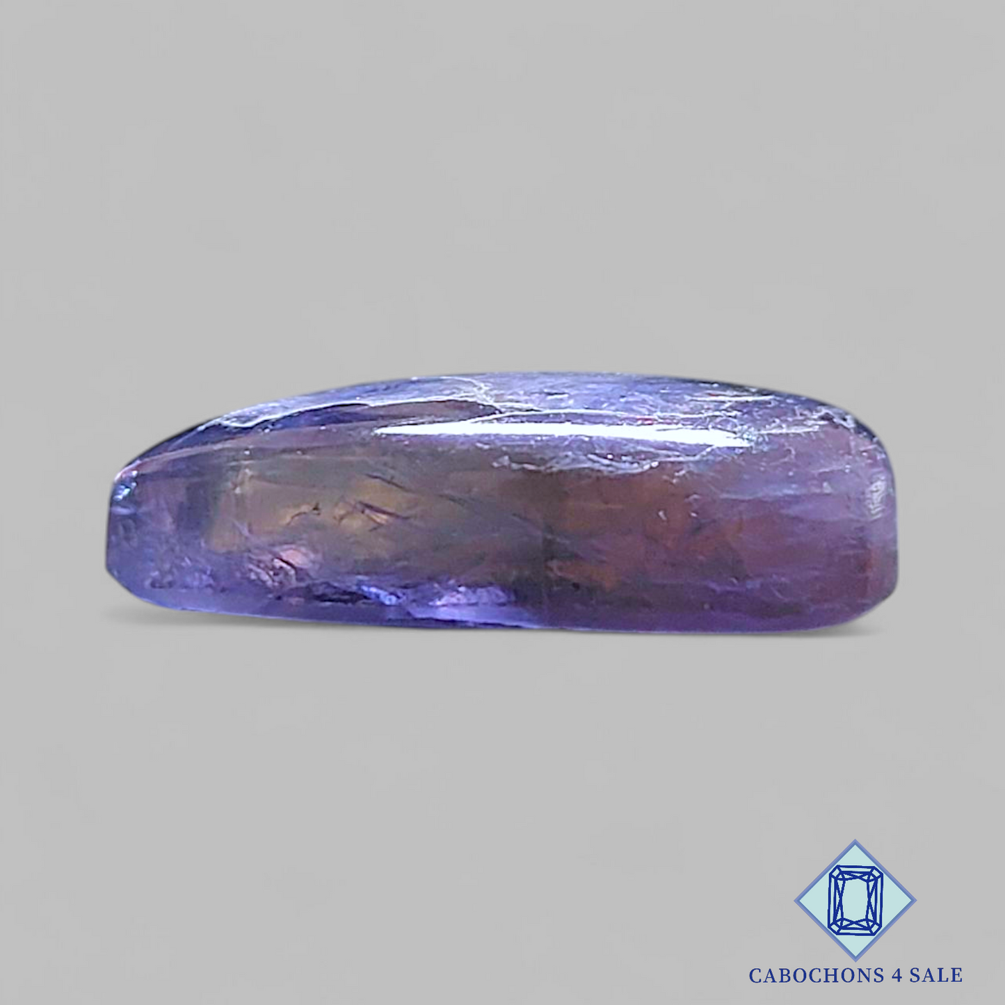 Iolite Sunstone Pear Cabochons