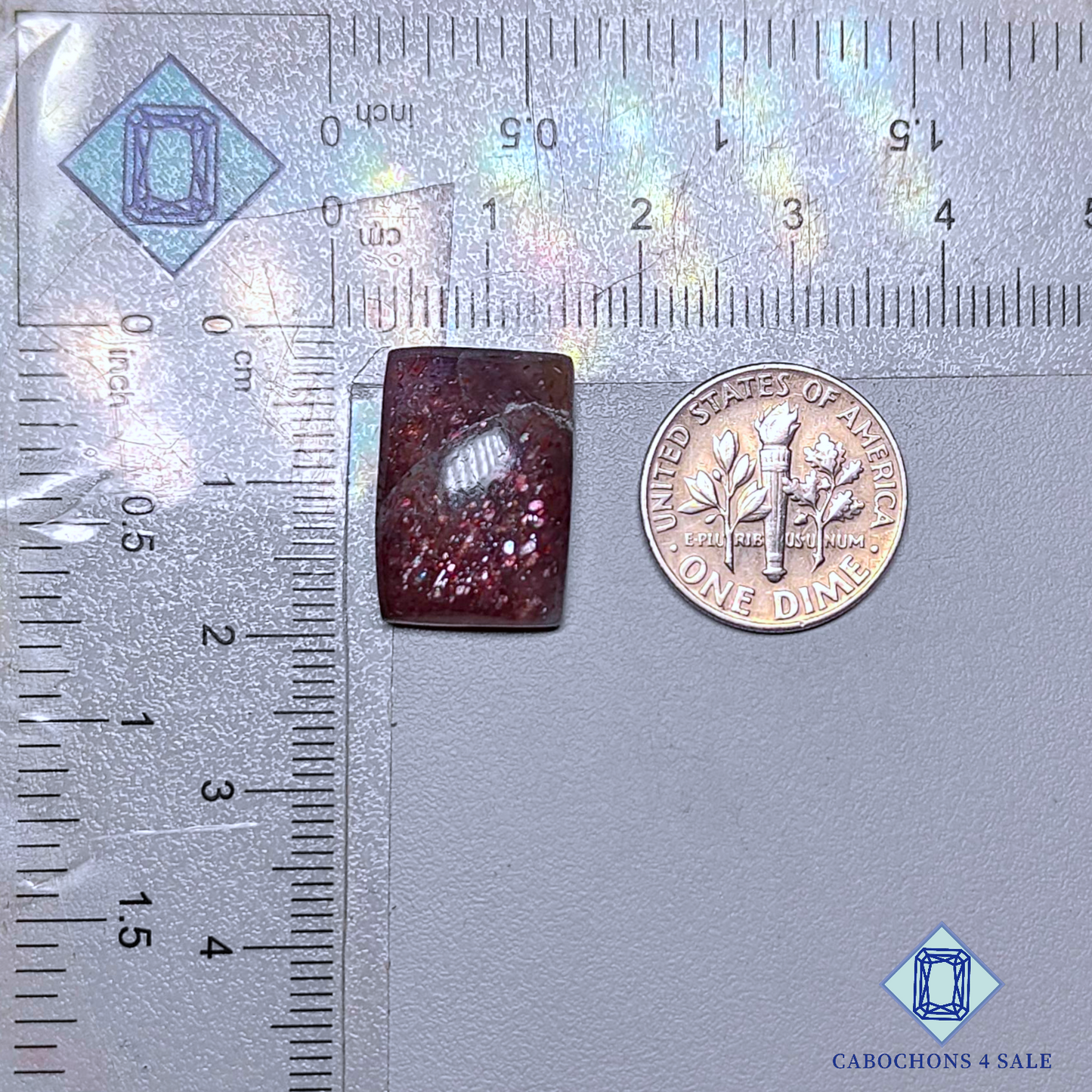 Iolite Sunstone Fancy Cabochons